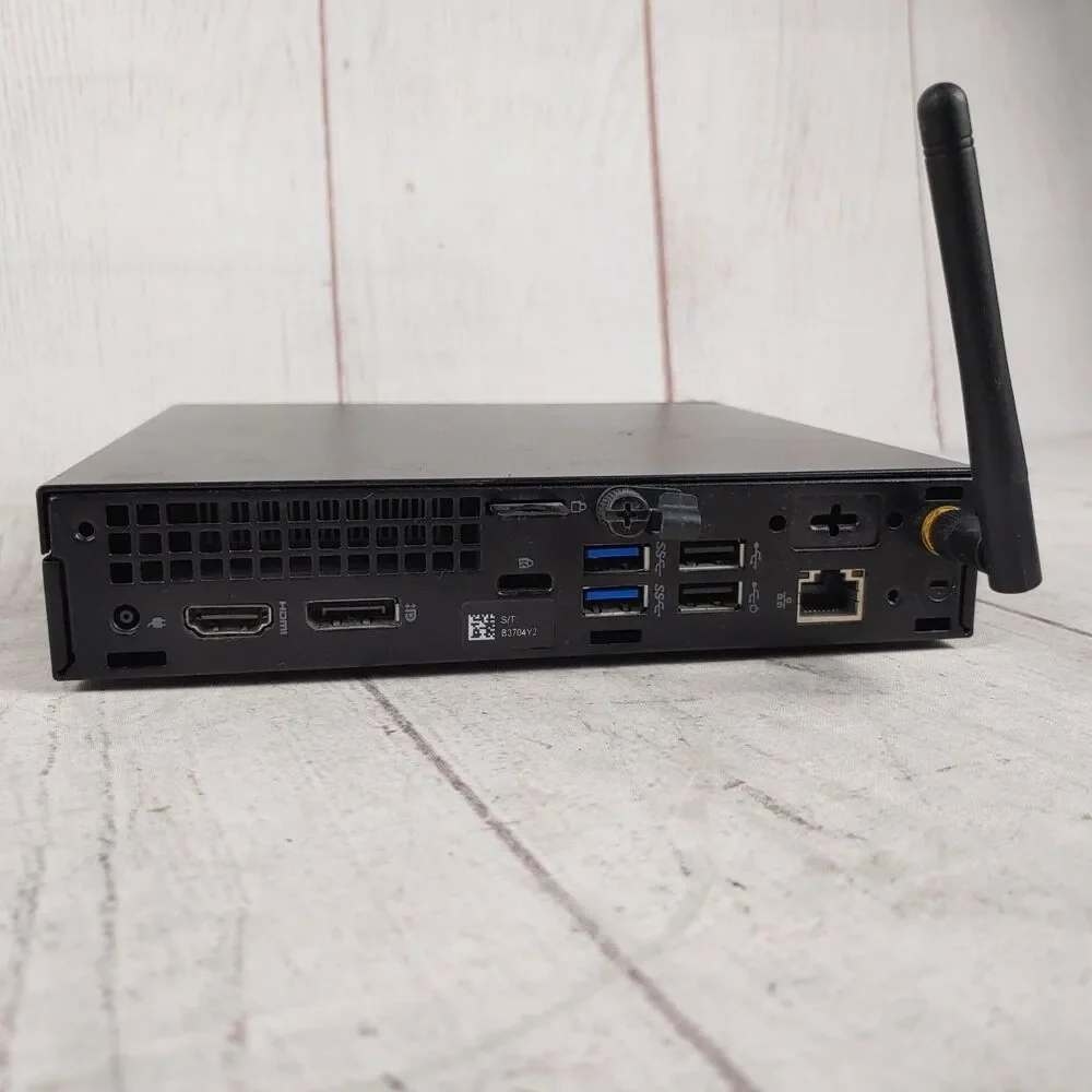 Dell OptiPlex 3060 Micro 1TB Win11 - 6-Core i5-8500T @ 2.10 GHz 16GB RAM + POWER